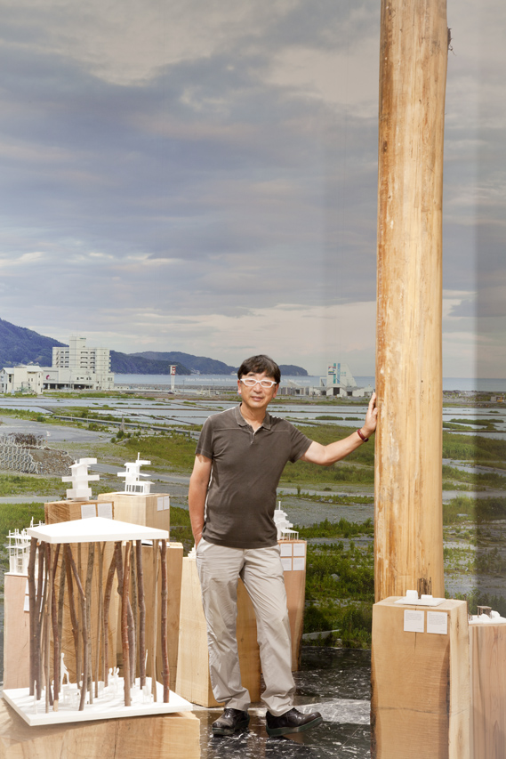 Venice Biennale 2012: Photos of the Japanese Pavilion by Patricia Parinejad