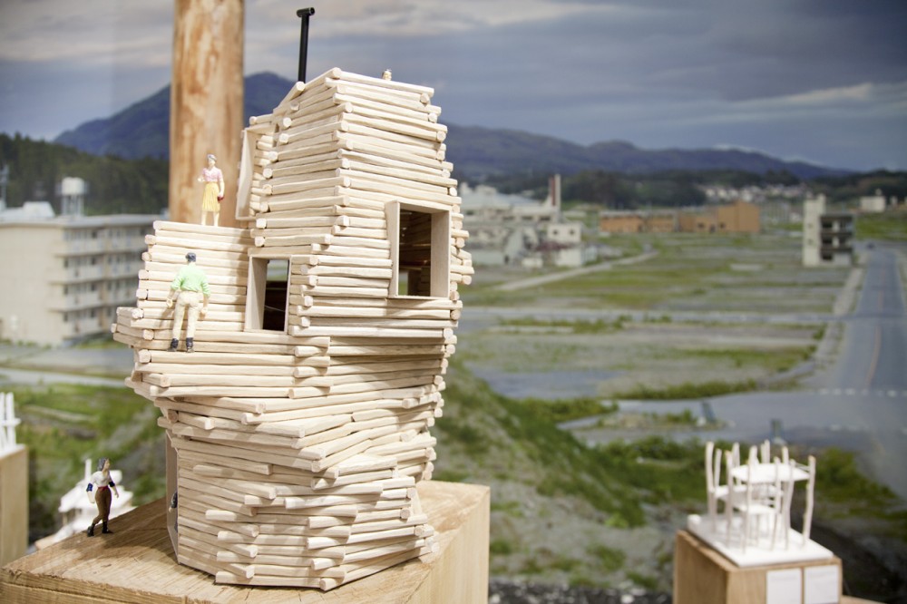 Venice Biennale 2012: Photos of the Japanese Pavilion by Patricia Parinejad