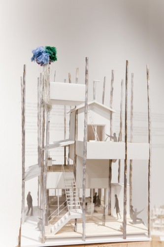 Venice Biennale 2012: Photos of the Japanese Pavilion (4)
