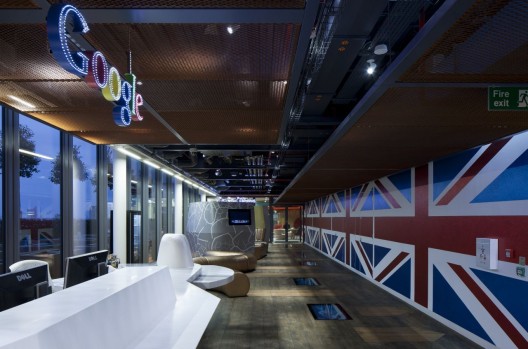 GOOGLE’S NEW SUPER HQ / PENSON Courtesy of PENSON