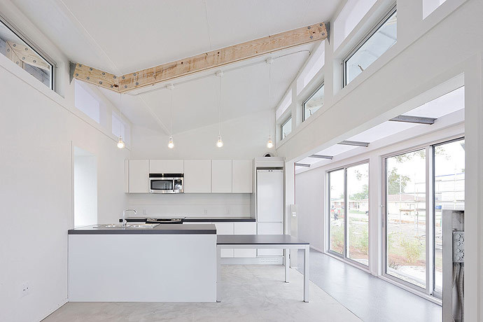 The FLOAT House – Make it Right / Morphosis Architects