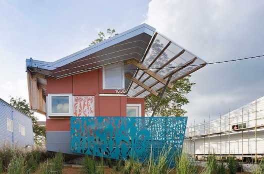 The FLOAT House - Make it Right / Morphosis Architects