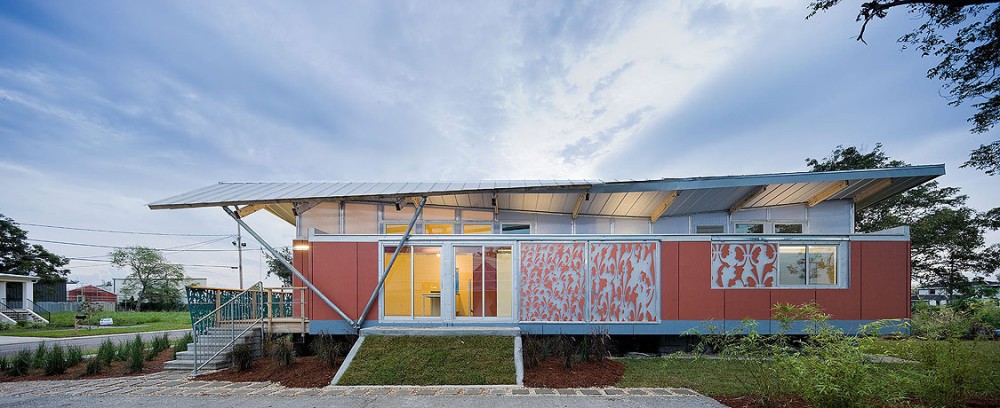 The FLOAT House – Make it Right / Morphosis Architects