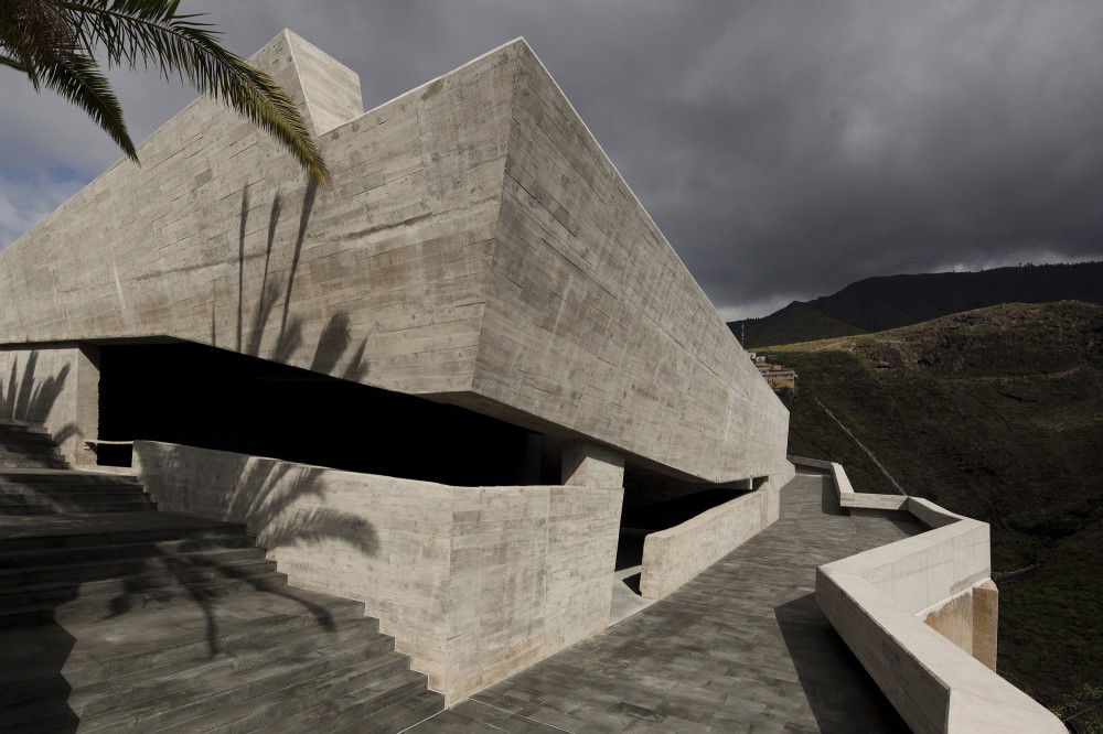 Sacred Museum / Fernando Menis Architects