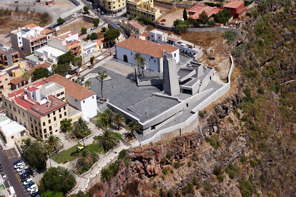 Sacred Museum / Fernando Menis Architects