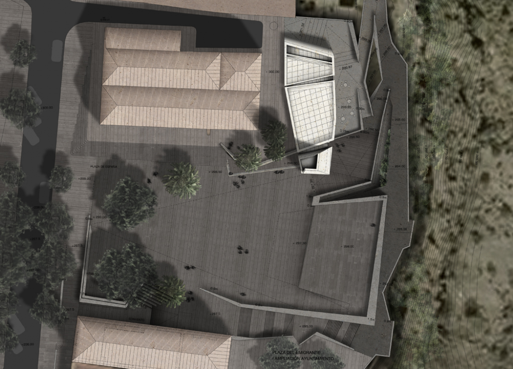 Sacred Museum / Fernando Menis Architects