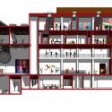 University of California Irvine Contemporary Arts Center / Ehrlich Architects © Lawrence Anderson