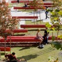 University of California Irvine Contemporary Arts Center / Ehrlich Architects © Lawrence Anderson