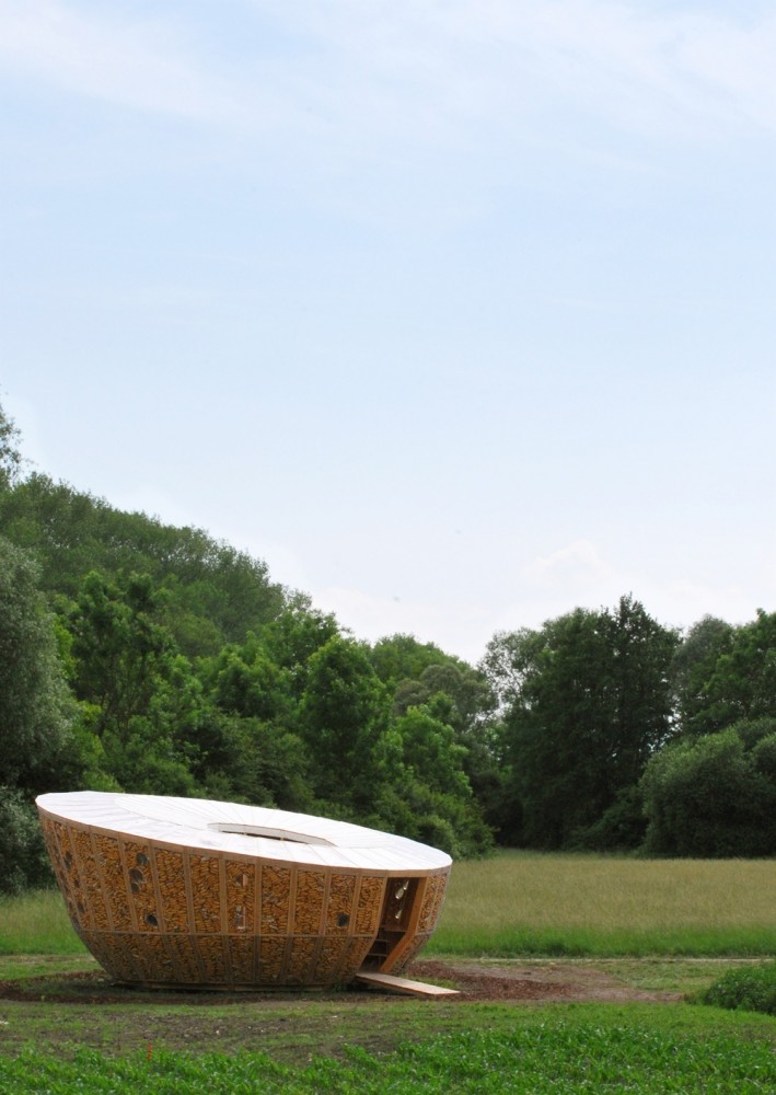Tourner autour du Ried / StAndré-Lang Architectes