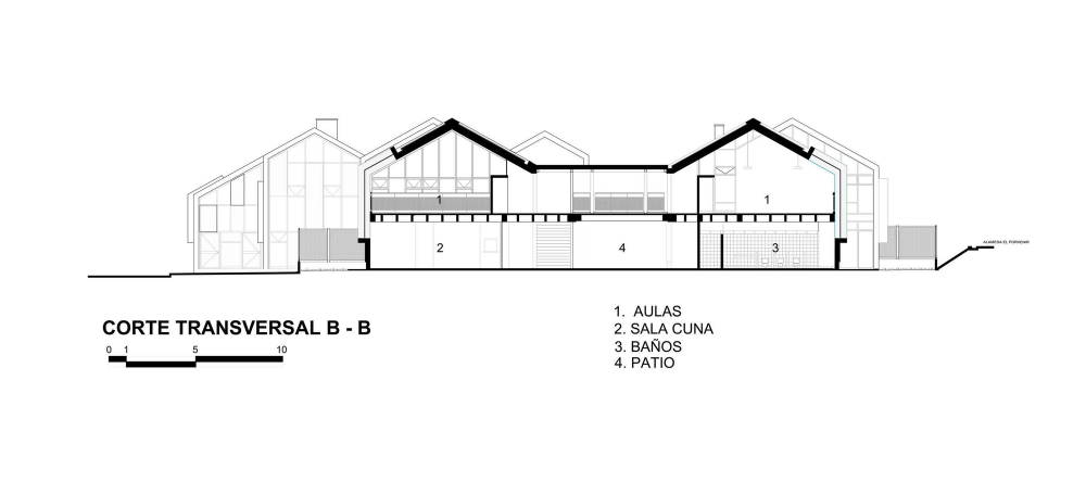 El Caracol Kindergarten / Demos Arquitectos