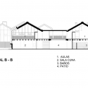 El Caracol Kindergarten / Demos Arquitectos El Caracol Kindergarten / Demos Arquitectos Section 01