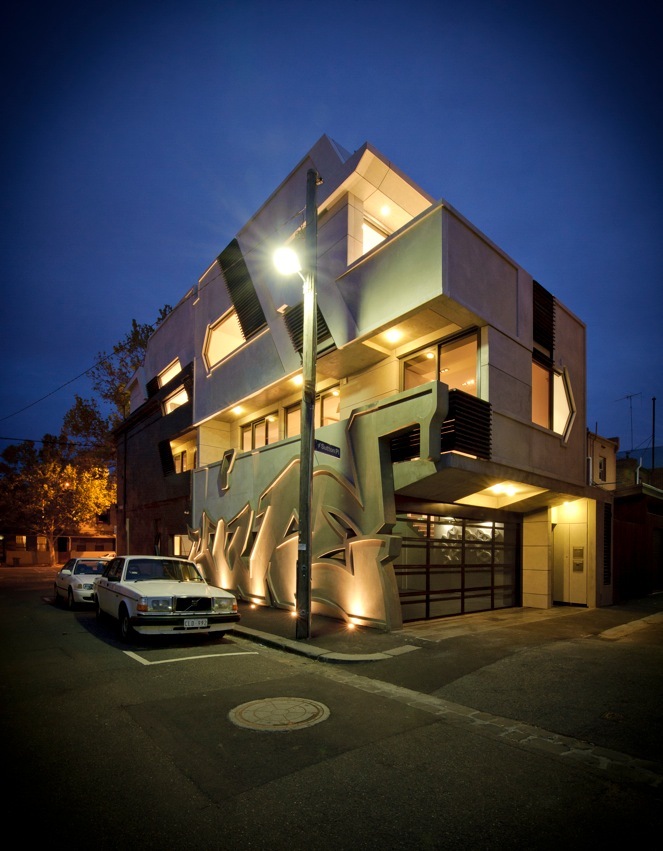 The Hive Apartment / ITN Architects