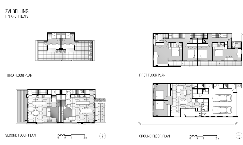 The Hive Apartment / ITN Architects