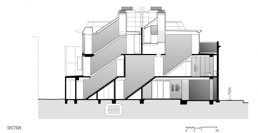 The Hive Apartment / ITN Architects