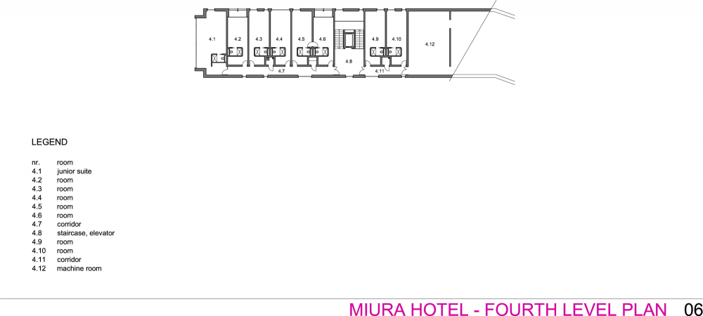 Miura Hotel / Labor 13