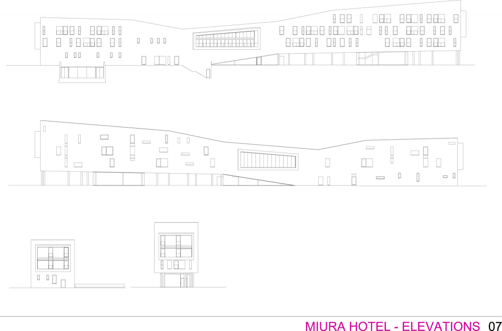 Miura Hotel / Labor 13