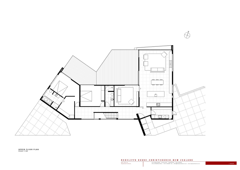 Redcliffs House / MAP Architects