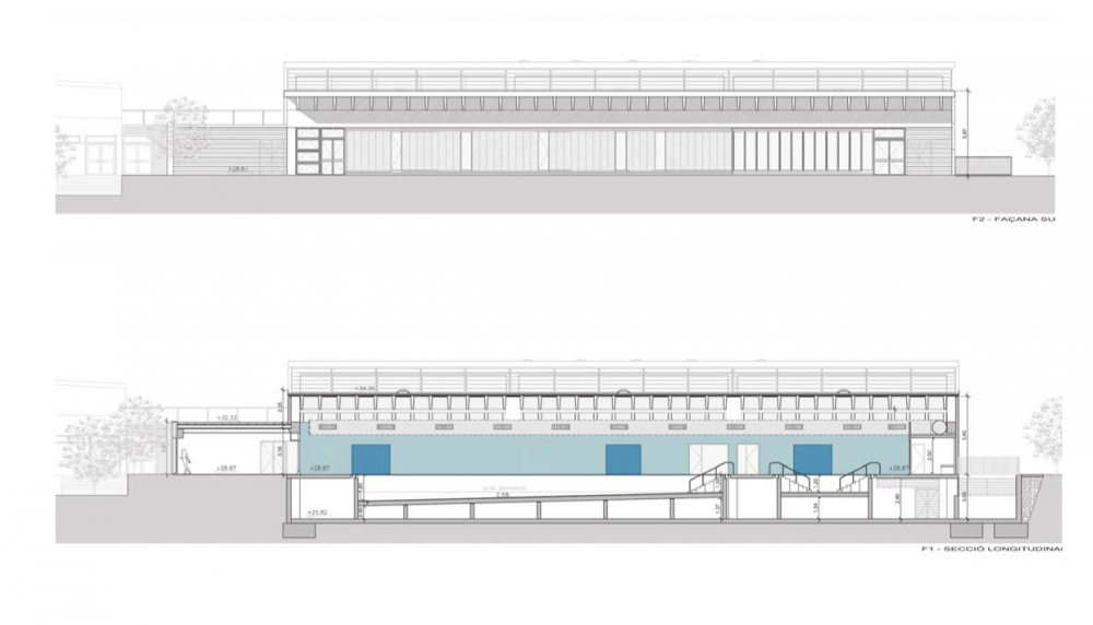 Swimming Pool / Pich-Aguilera Architects