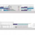 Swimming Pool / Pich-Aguilera Architects Elevations 01