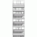 FDR3120 Building / A3 Digital FDR3120 Building / A3 Digital Elevation 01