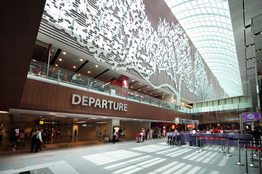 Changi Airport Terminal 1 Redevelopment  / Woodhead