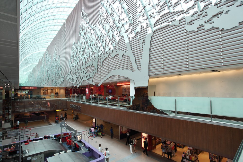 Changi Airport Terminal 1 Redevelopment  / Woodhead