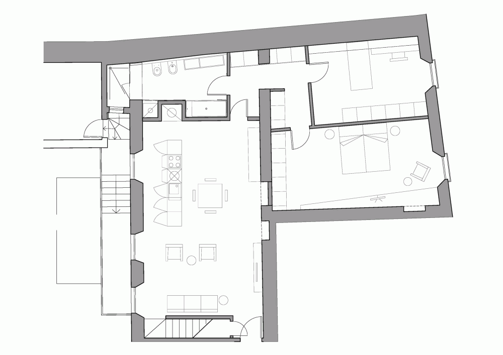 Appartamento AL / Archiplan Studio