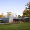 Private Residence / Grunsfeld Shafer Architects Steve Hall © Hedrich Blessing