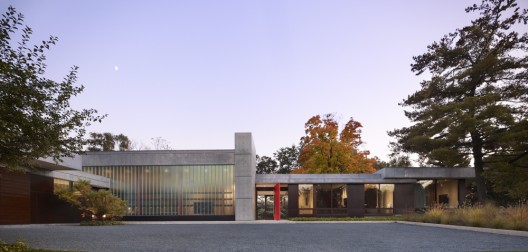 Private Residence / Grunsfeld Shafer Architects