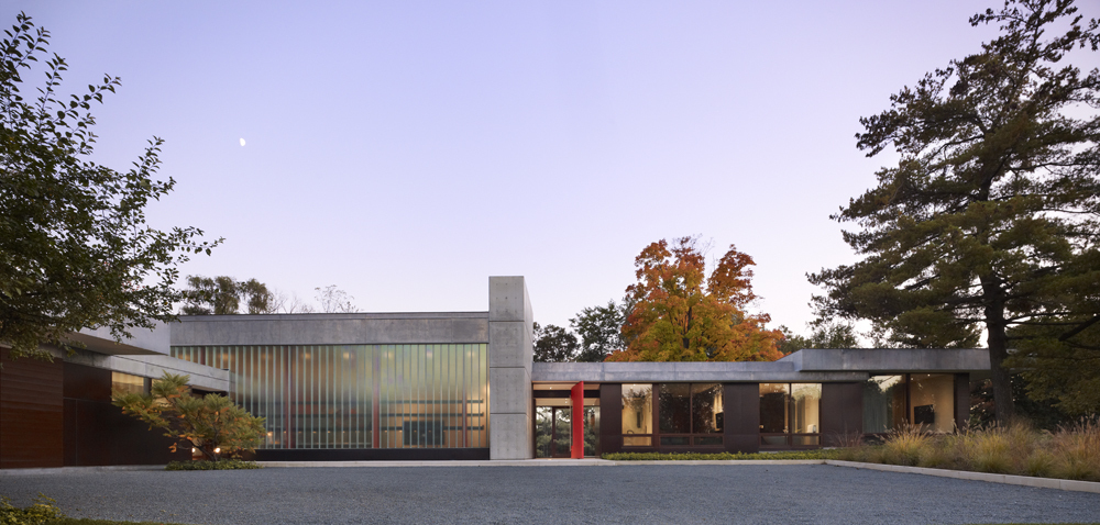 Private Residence / Grunsfeld Shafer Architects