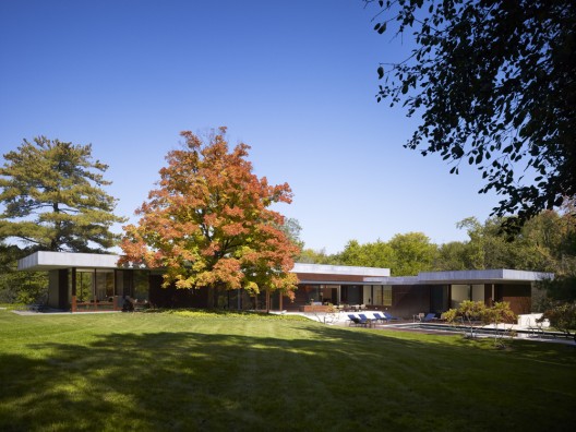 Private Residence / Grunsfeld Shafer Architects