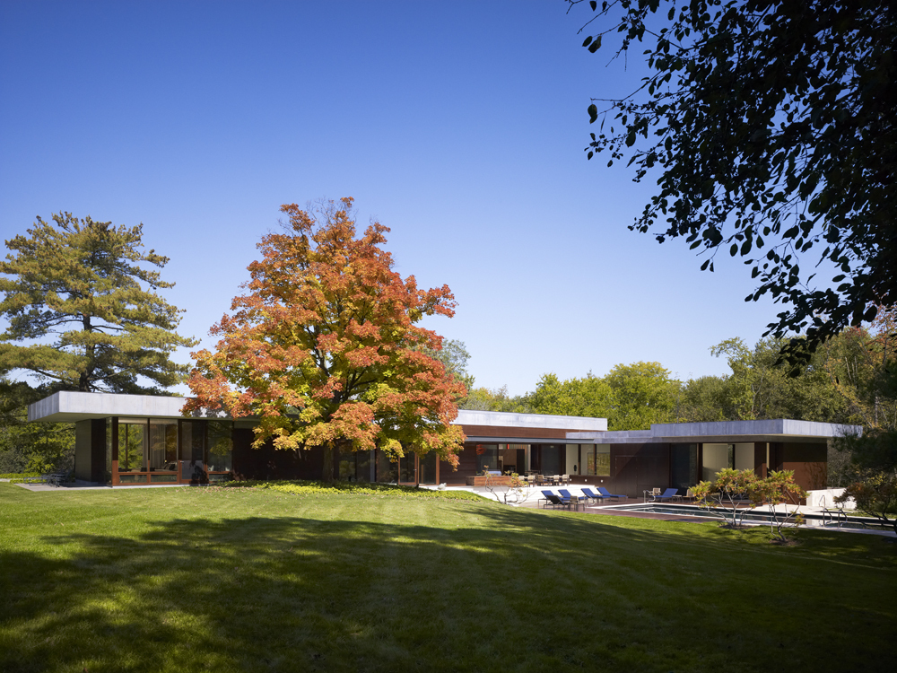 Private Residence / Grunsfeld Shafer Architects