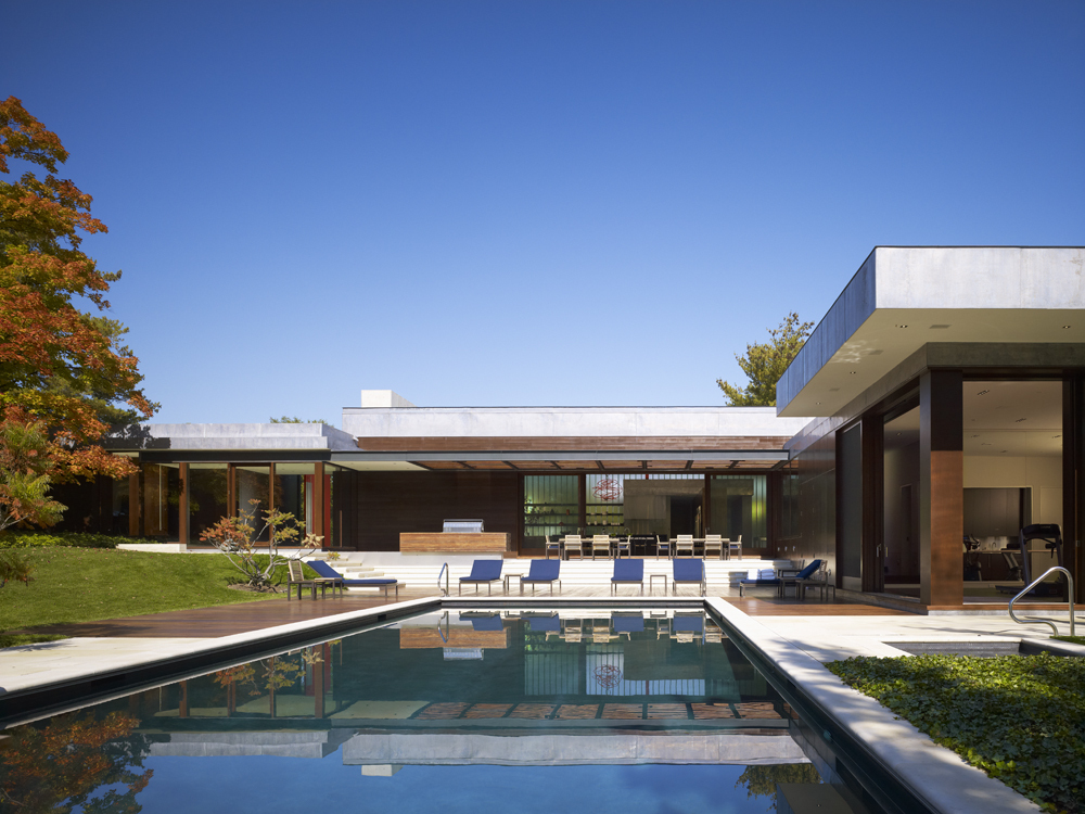 Private Residence / Grunsfeld Shafer Architects