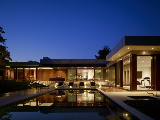 Private Residence / Grunsfeld Shafer Architects
