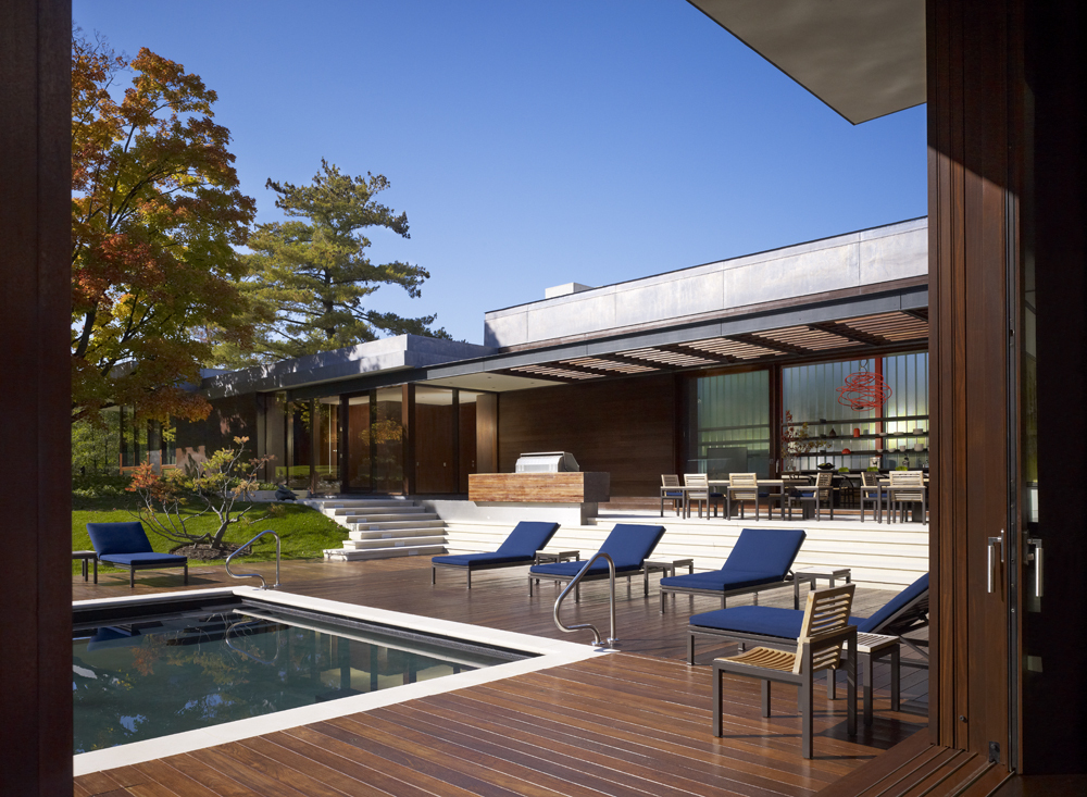 Private Residence / Grunsfeld Shafer Architects