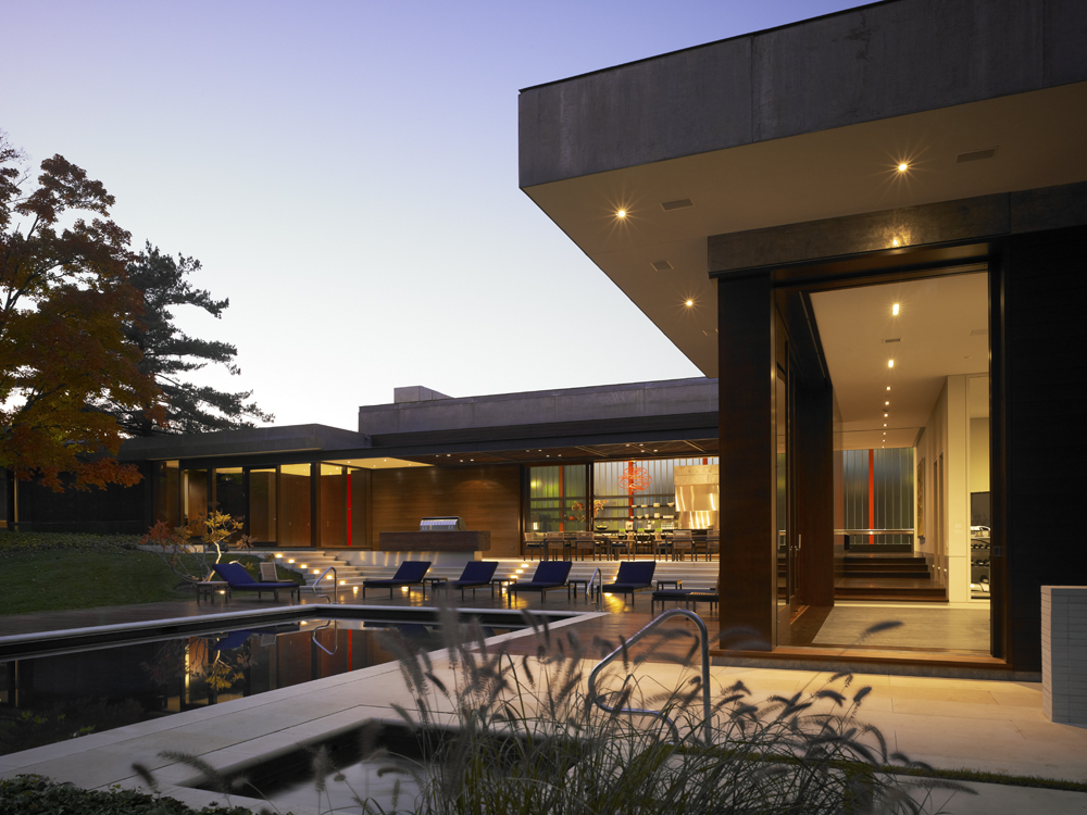 Private Residence / Grunsfeld Shafer Architects