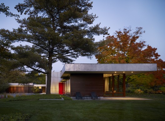 Private Residence / Grunsfeld Shafer Architects