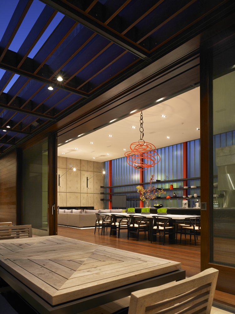 Private Residence / Grunsfeld Shafer Architects