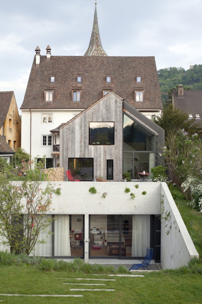 Kirchplatz Office + Residence / Oppenheim Architecture + Design