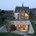Kirchplatz Office + Residence / Oppenheim Architecture + Design Kirchplatz Office + Residence / Oppenheim Architecture + Design Residence © Borje Müller