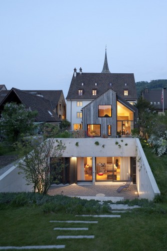 Kirchplatz Office + Residence / Oppenheim Architecture + Design