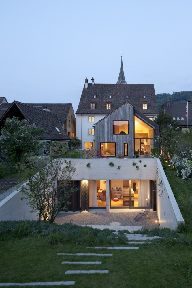Kirchplatz Office + Residence / Oppenheim Architecture + Design