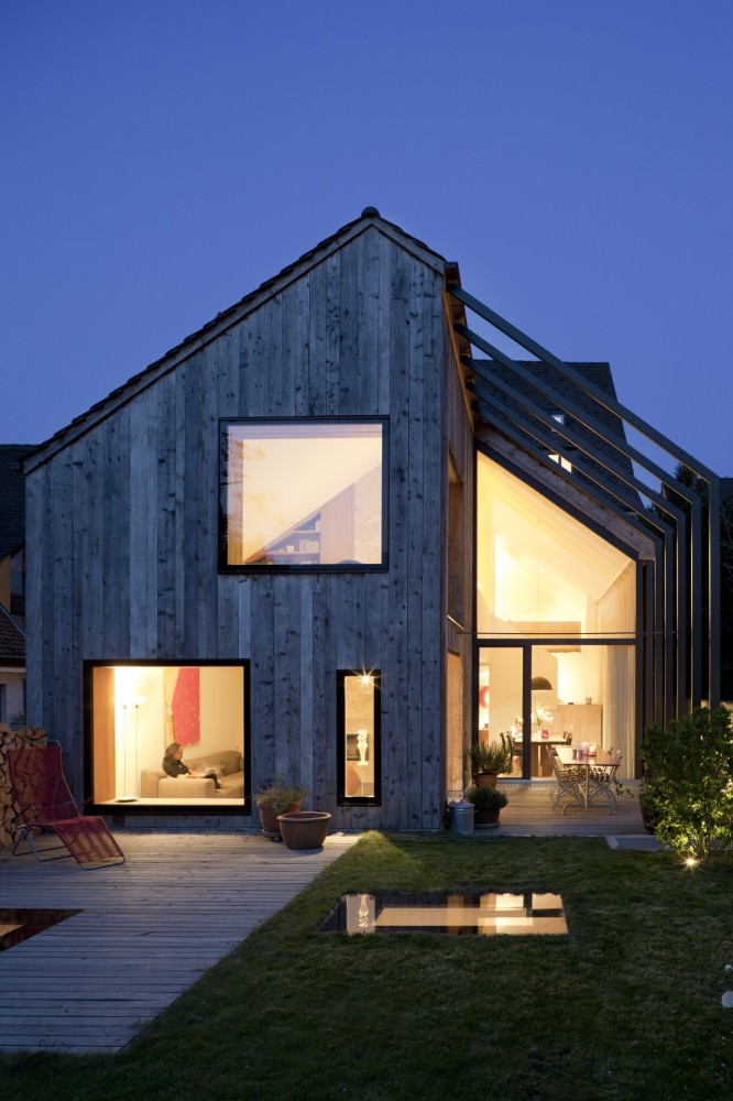 Kirchplatz Office + Residence / Oppenheim Architecture + Design
