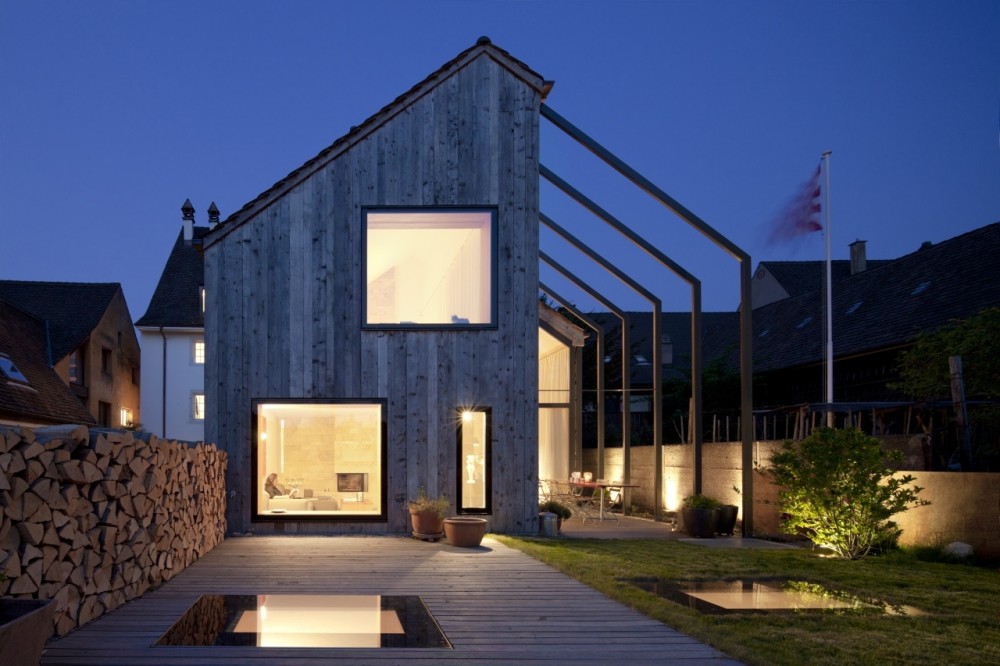 Kirchplatz Office + Residence / Oppenheim Architecture + Design