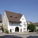 Kirchplatz Office + Residence / Oppenheim Architecture + Design Kirchplatz Office + Residence / Oppenheim Architecture + Design Office © Borje Müller