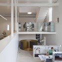 Kirchplatz Office + Residence / Oppenheim Architecture + Design Kirchplatz Office + Residence / Oppenheim Architecture + Design Office © Borje Müller