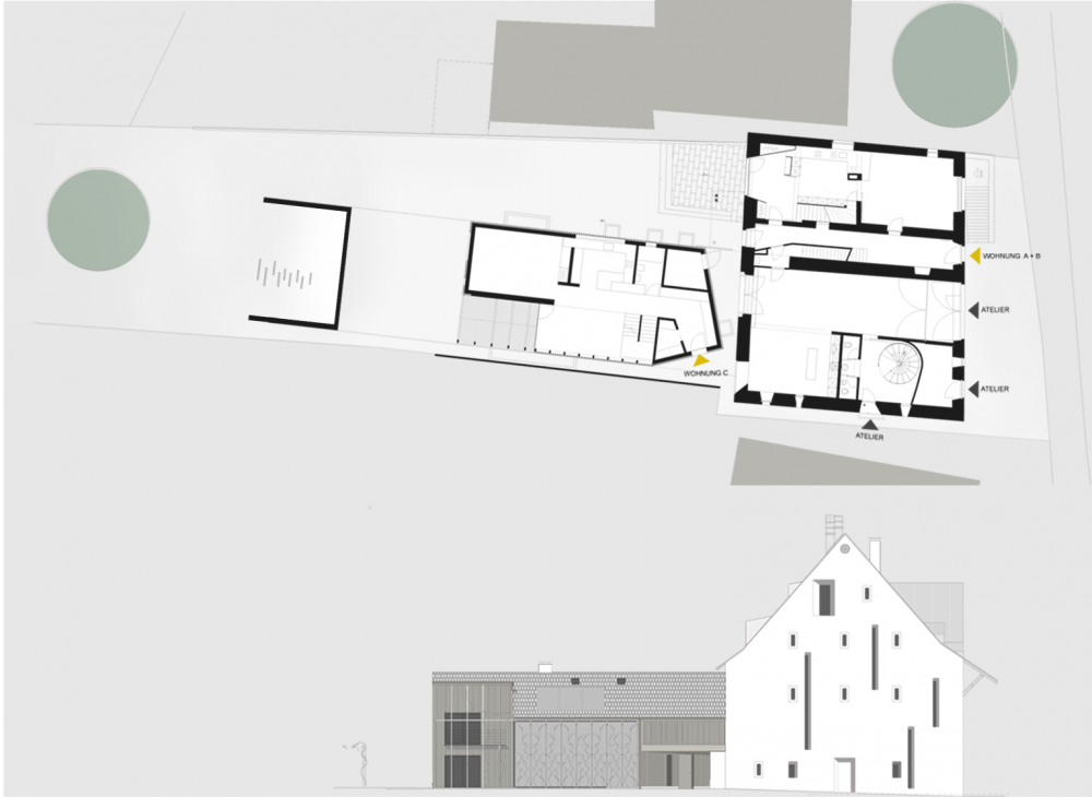 Kirchplatz Office + Residence / Oppenheim Architecture + Design