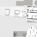 Kirchplatz Office + Residence / Oppenheim Architecture + Design Kirchplatz Office + Residence / Oppenheim Architecture + Design Plan & Elevation 01