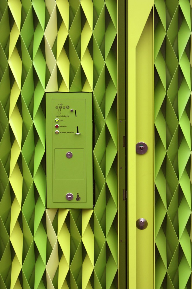 Public Toilets / Gramazio & Kohler