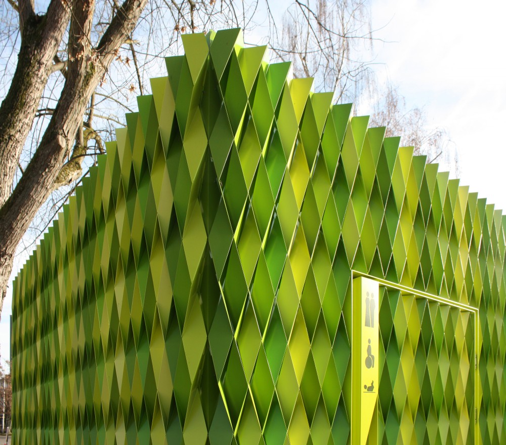 Public Toilets / Gramazio & Kohler